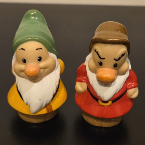 Little People Disney Princess Snow White and the Seven Dwarfs - Complete Set - Picture 9 of 10